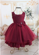 VESTIDO MARSALA TAM. 1